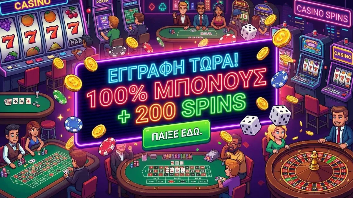 Εγγραφή με μπόνους
